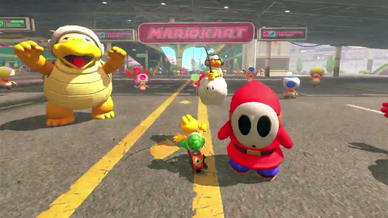 Peach Stadium But Things Take A Weird Route