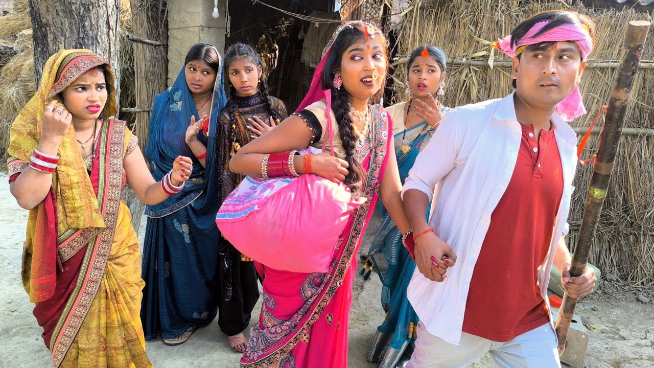 लतखोर मेहरारू का सेवा - पति ससुराल मे आकर देखिये कैसे करता है! || KIRAN SINGH OFFICIAL ||#comedy