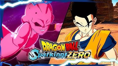 DRAGON BALL: Sparking! ZERO – Majin Buu Saga Character Trailer