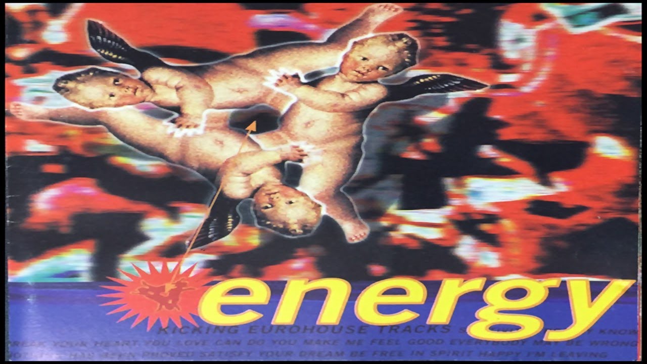 Energy (1993) [Paradoxx Music - CD, Compilation] (MAICON NIGHTS DJ