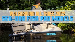 2022 Sea-Doo Fish Pro Series Walkaround