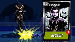 Shinigami was recruited in teenage mutant ninja turtles legends update
x. this video you can see and alopex abilities (from npc) r...