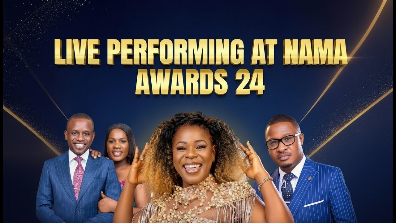 Ministers Ellard , Dorcas Moyo, Michael Mahendere: Gospel Explosion Live at NAMA Awards 2026