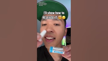 👃🤧😌 How to unblock a stuffy nose instantly