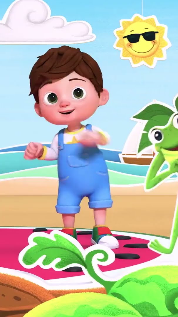 Froggy Dance  #Shorts #Cocomelon