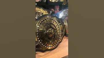 I Bought A Belt Makers Entire Belt Collection Part 2! #shorts