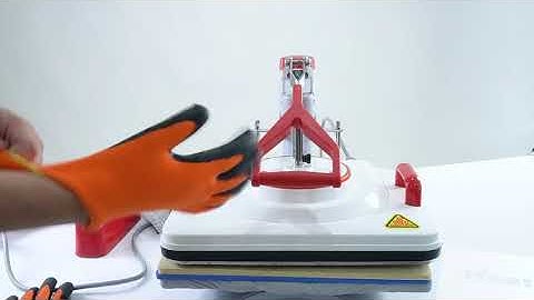 P8200 5 in 1 combo machine Teaching video