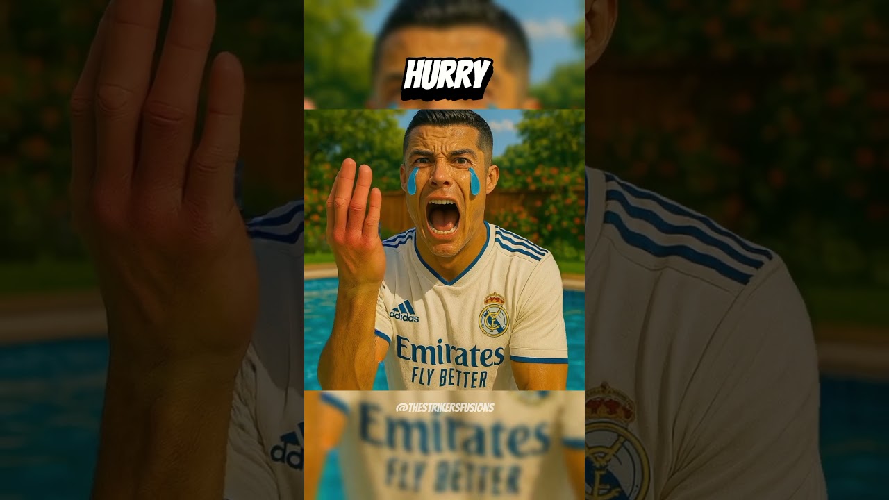 Tralalero Tralala Bite Ronaldo's Hand 😭