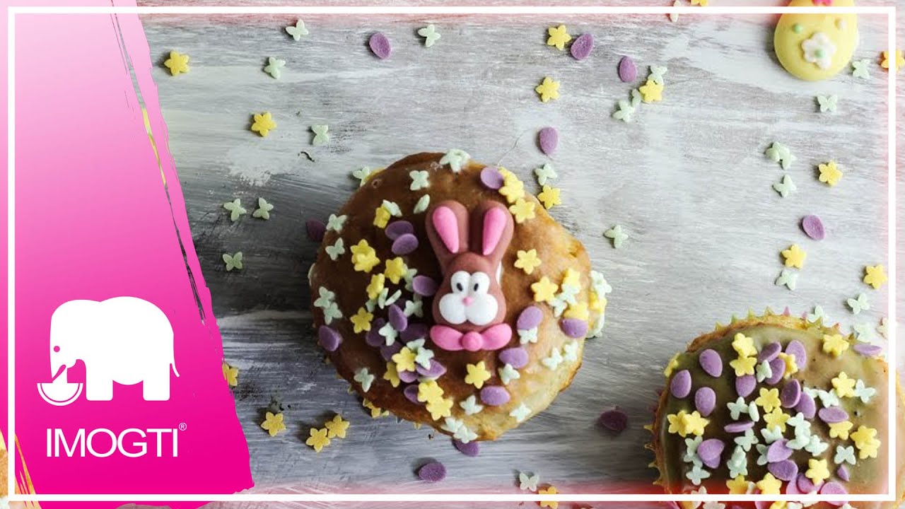 Vegane Ostermuffins mit Matcha selber machen! | Vegane Rezepte | IMOGTI