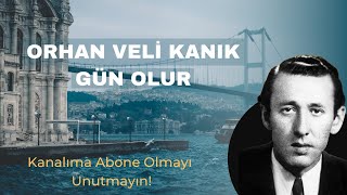 Gün Olur Alır Başımı Giderim | Orhan Veli Kanık | Şiir Resimi