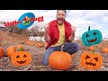 Halloween Pumpkin Carving for kids | Learning Videos for Toddlers | Stutterbugg