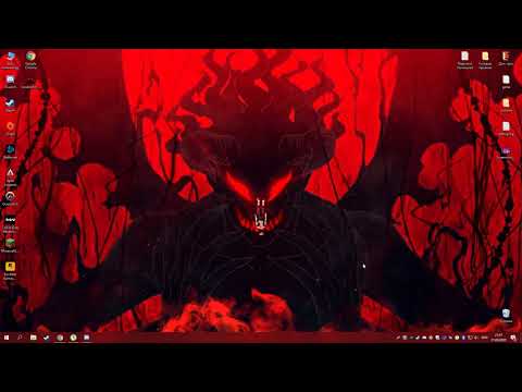 Sd Paper Wallpaper Engine Black Clover You - Black And Red Wallpaper Engine