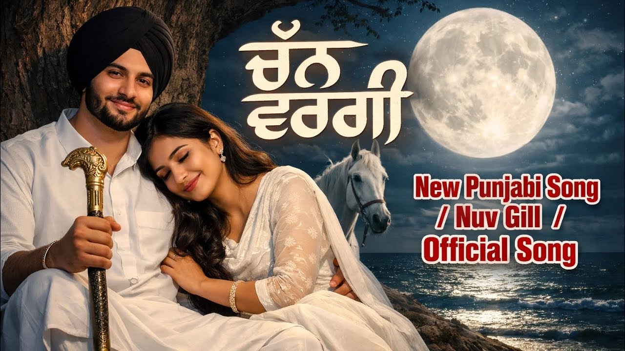 ਚੰਨ ਵਰਗੀ || New Punjabi song || Nuv Gill || Official song 
