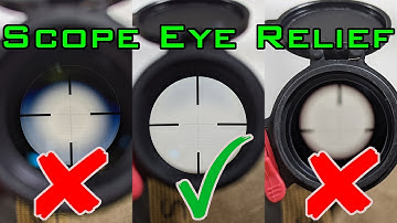 Scope Eye Relief (Ruger Precision Rimfire Rifle NRL22 Base Class Build Part 5)