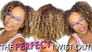 GET THE PERFECT TWIST OUT | 5 Tips for DEFINITION &amp; Long Lasting Results!