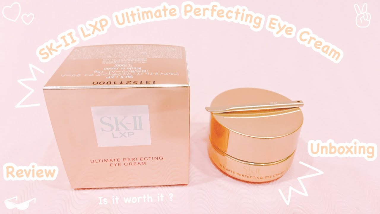 SK-II LXP Ultimate Perfecting Cream 50g