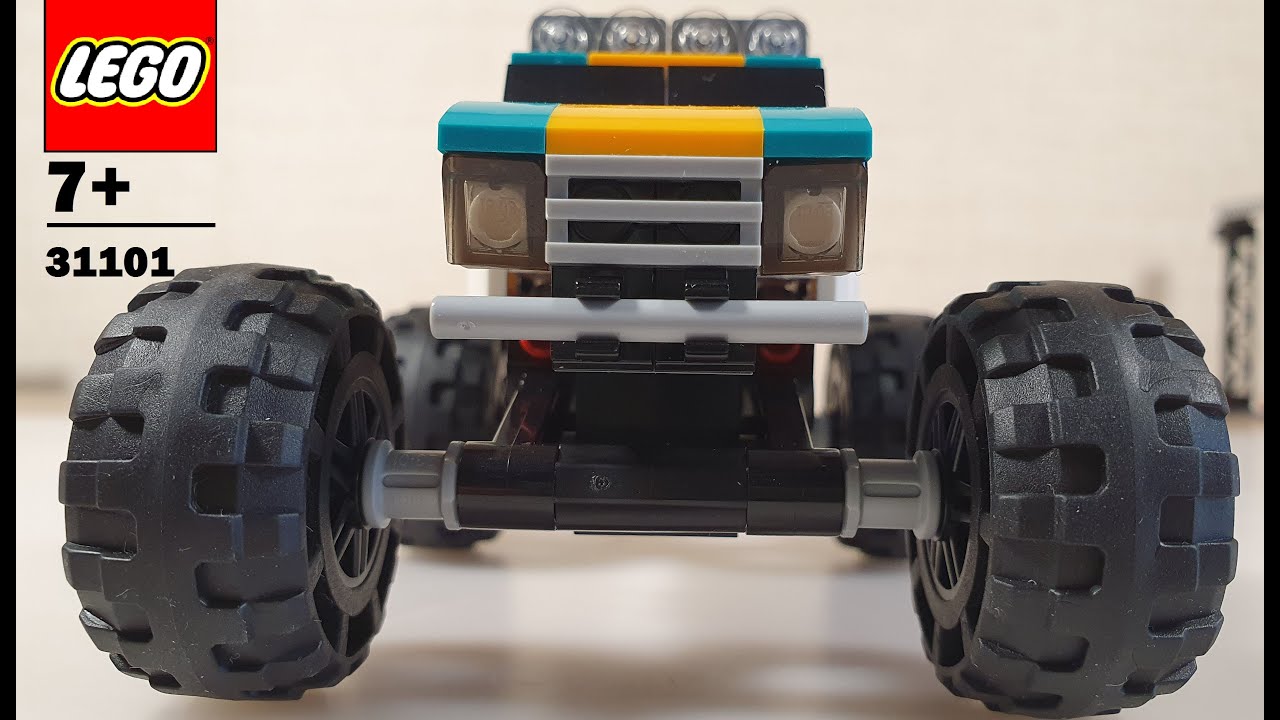 ВНЕЗАПНО БЮДЖЕТНО И ХОРОШО! LEGO Creator 31101