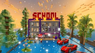 School Closed Due to Heavy Snow at Party Craft! ❄️🌨️ | Winter Wonderland Adventure ☃️✨ screenshot 5