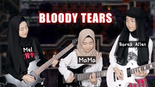 🎵 Castlevania 'Bloody Tears' cover | Mel feat Bored Alien feat Mama (Re-Arranged)