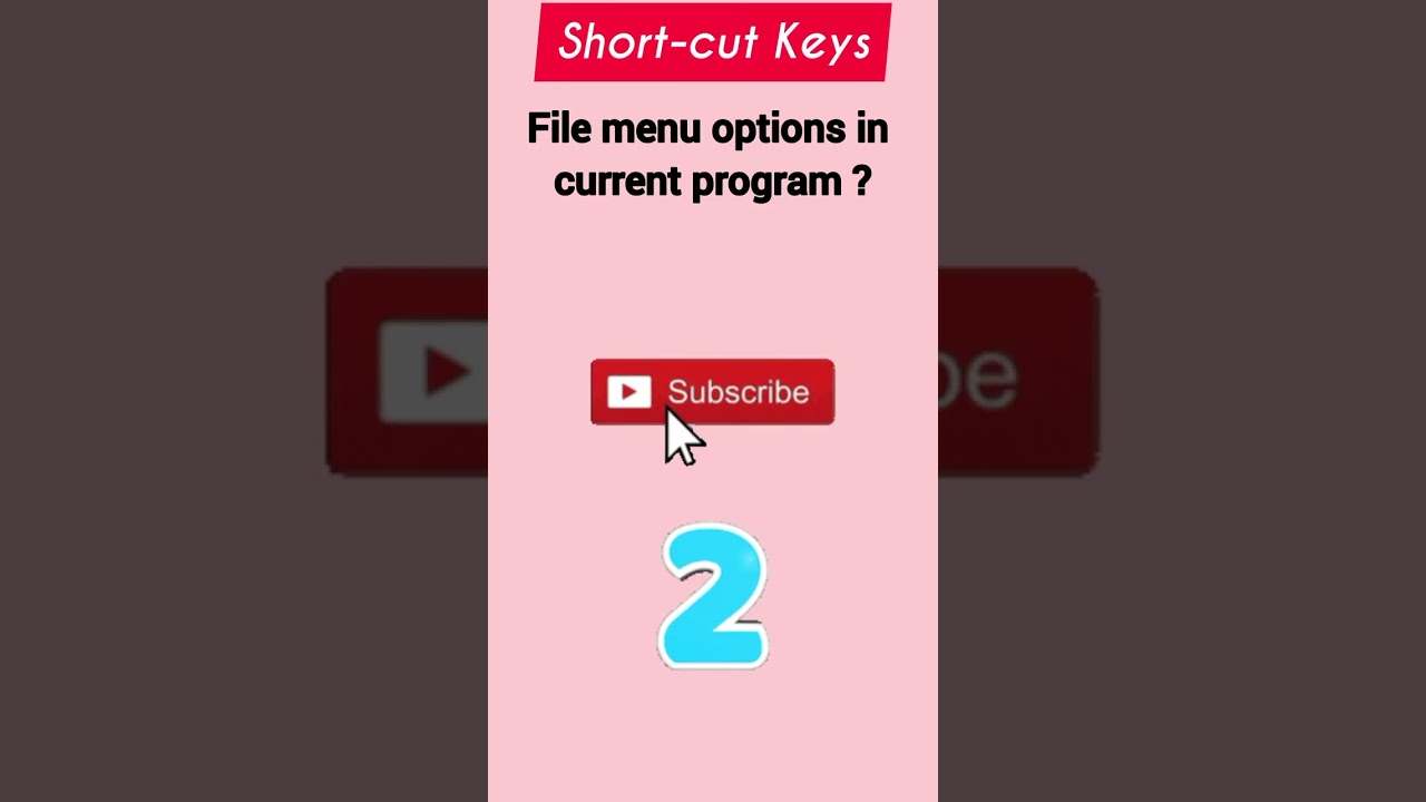 file menu | computer | tech 