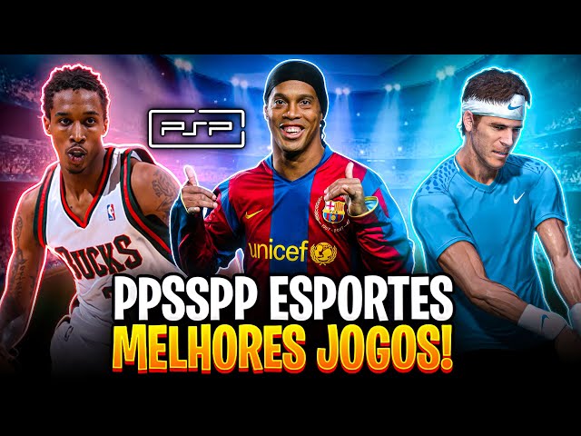 Melhores Jogos da PSP Com BJ - Vendo jogos da ppsspp Desporto vs