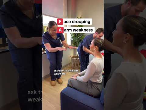 Quick Guide To Stroke Signs FAST Assessment For EMS Students EMS