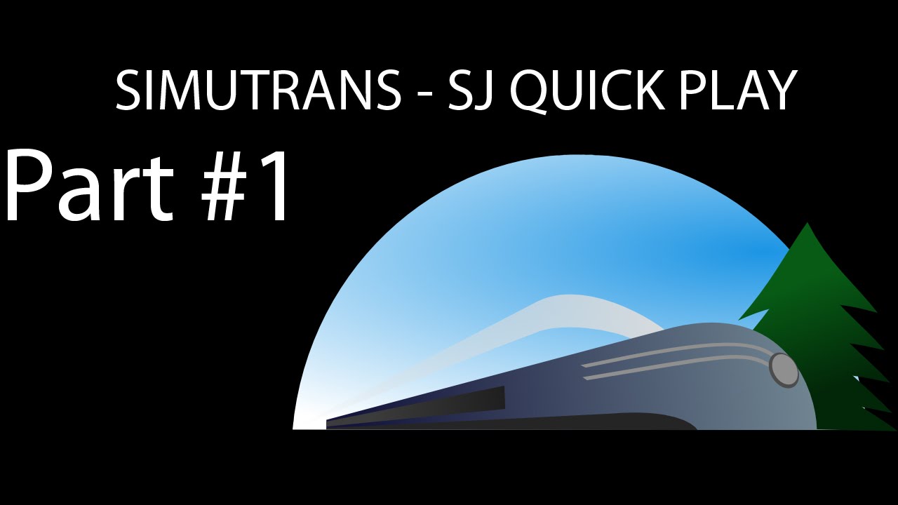 Simutrans - SJ Quick Play (Part 1) - Settling Down