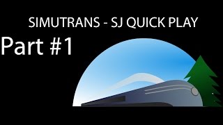 Simutrans - SJ Quick Play (Part 1) - Settling Down