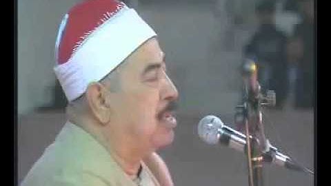 سورة القدر بصوت الشيخ الطبلاوي .. فعلا شيء رائع