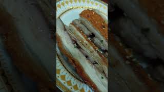 Street Food - The grill pig with family #Shorts #Dessert #Streetfood #facts #coconutmeat #cooking