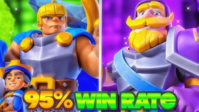 TOP LADDER WITH THE BEST GOLEM DECK in CLASH ROYALE _ GOLEM IS BACK! 
