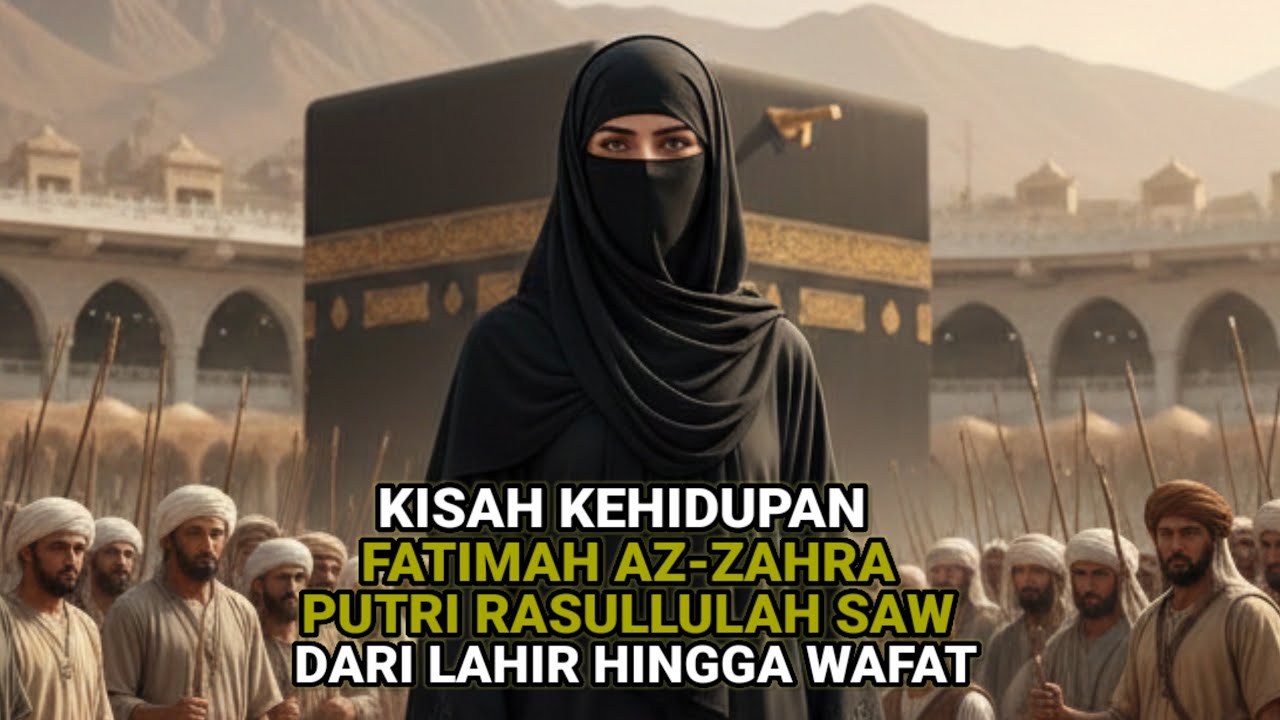 LENGKAP❗KISAH KEHIDUPAN FATIMAH PUTRI RASULULLAH DARI LAHIR HINGGA WAFAT