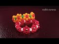 ⚜️Peyote Style Daisy Ring / How to make Seed beads Jewellery/ Anillo Tutorial Diy (0469)