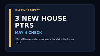 Celebrity Filing Report: Hickenlooper, Wagner, and Allen Surface Profile