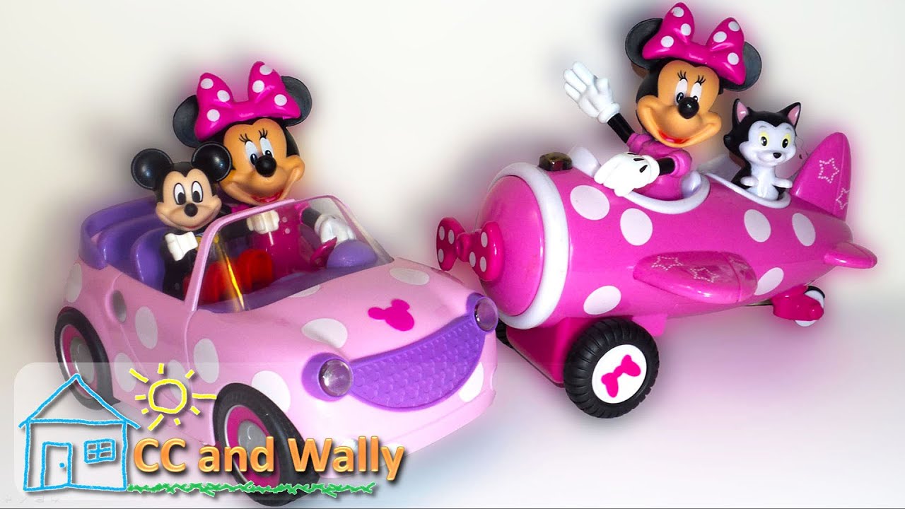 La RC MINNIE ROADSTER de Disney