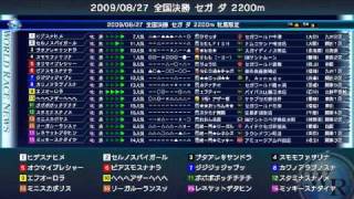 DOC2009・2009/08/27開催ワールドレース
