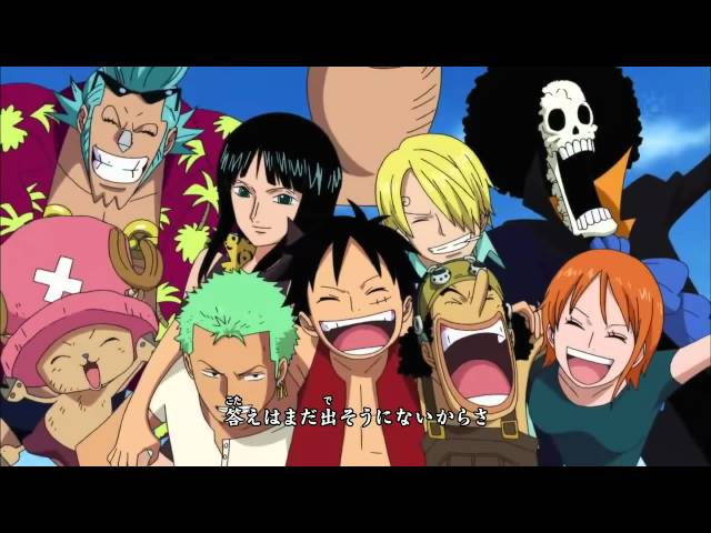 One Piece Opening 13 - One Day [HD] class=