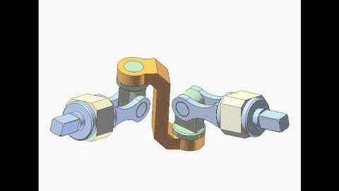 Angular Transmission 4R Mechanism 1