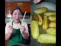 The best snacks, Bananaque #cooking #food #bananaque #banana #satisfyingfood