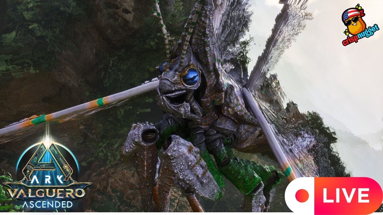 Rhyniognatha hunting - ark valguero