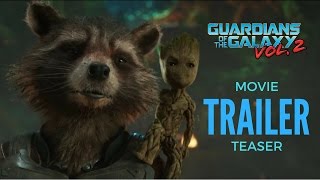 Guardians of the Galaxy Vol 2 Big Game Extended Movie Trailer