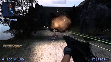 UNLEASH THE KRAKEN - Counter-Strike: Source - Zombie Escape - Port Royal  #5 Finale