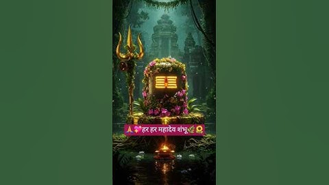 💫🌻🌿🌹shiv shiv japta jaa🌻🌺💖🔱🙏🕉#bhaktisong #viralsong #trending #video #harharmahadev 🔱🙏🕉🌺🌻🌹🌿🕉🙏