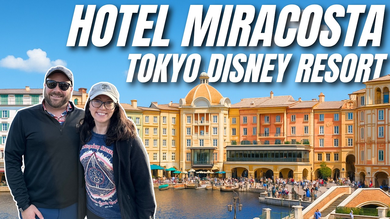 Hotel MiraCosta at Tokyo Disney | Tokyo DisneySea | Disney for Adults | Tokyo Disney Resort Review