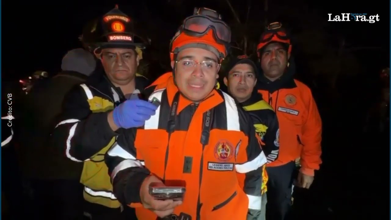 Tragedia por accidente de bus extraurbano en Nahualá deja 15 fallecidos