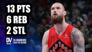 Sandro Mamukelashvili Vs Warriors 13 Pts 6 Reb 2 Stl Dec 28, 2025 Regular Season