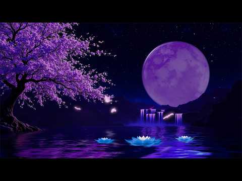 Fall Asleep Instantly (No Ads) • Healing Sleep Music for ADHD • Stop Overthinking • Goodbye Insomnia
