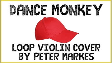 DANCE MONKEY  |  Live-Looping Violin Cover by Peter Markes
