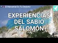 Eclesiastés Cap. 1 y 2 - Experiencias del sabio Salomón.