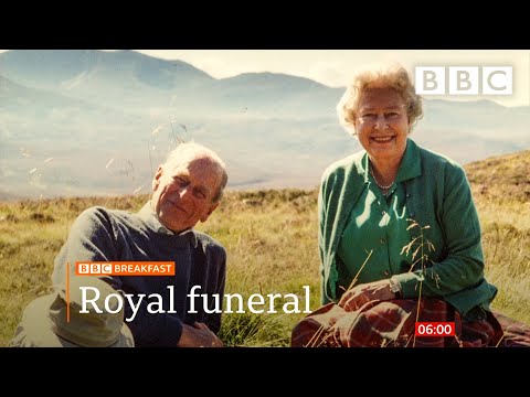 Prince Philip: Funeral to celebrate 'unwavering loyalty' to the Queen @BBCNews live 🔴 BBC